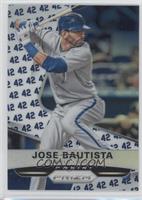 Jose Bautista #/42