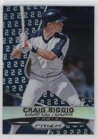 Craig Biggio #/2
