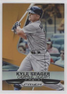 2015 Panini Prizm - [Base] - Orange Prizm #105 - Kyle Seager /60