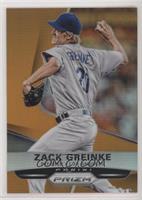 Zack Greinke #/60