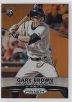 Gary Brown #/60