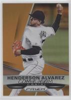 Henderson Alvarez #/60