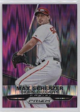 2015 Panini Prizm - [Base] - Purple Flash Prizm #116 - Max Scherzer /99