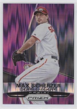 2015 Panini Prizm - [Base] - Purple Flash Prizm #116 - Max Scherzer /99