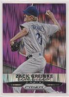 Zack Greinke #/99