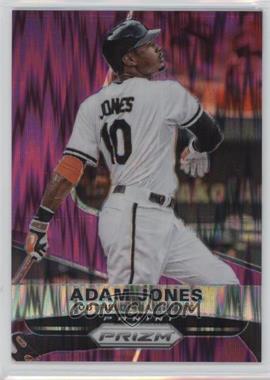 2015 Panini Prizm - [Base] - Purple Flash Prizm #16 - Adam Jones /99