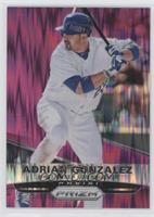 Adrian Gonzalez #/99