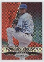 Yordano Ventura [EX to NM] #/125