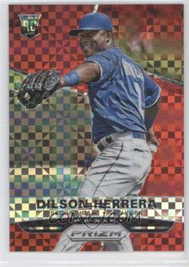 2015 Panini Prizm - [Base] - Red Power Prizm #188 - Dilson Herrera /125