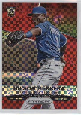 2015 Panini Prizm - [Base] - Red Power Prizm #188 - Dilson Herrera /125