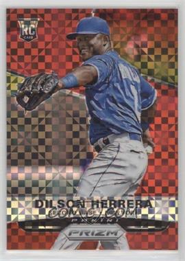 2015 Panini Prizm - [Base] - Red Power Prizm #188 - Dilson Herrera /125