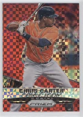 2015 Panini Prizm - [Base] - Red Power Prizm #42 - Chris Carter /125