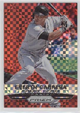 2015 Panini Prizm - [Base] - Red Power Prizm #65 - Everth Cabrera /125