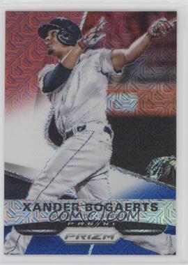 2015 Panini Prizm - [Base] - Red White & Blue Mojo Prizm #147 - Xander Bogaerts