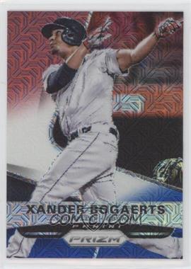 2015 Panini Prizm - [Base] - Red White & Blue Mojo Prizm #147 - Xander Bogaerts