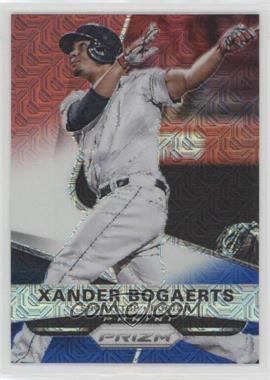 2015 Panini Prizm - [Base] - Red White & Blue Mojo Prizm #147 - Xander Bogaerts