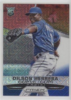 2015 Panini Prizm - [Base] - Red White & Blue Mojo Prizm #188 - Dilson Herrera