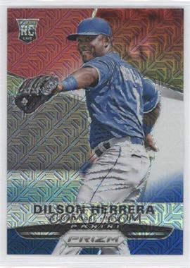 2015 Panini Prizm - [Base] - Red White & Blue Mojo Prizm #188 - Dilson Herrera