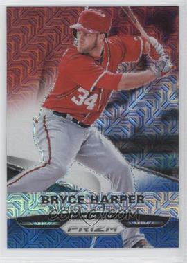 2015 Panini Prizm - [Base] - Red White & Blue Mojo Prizm #37 - Bryce Harper