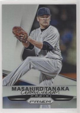 2015 Panini Prizm - [Base] - Silver Prizm #109 - Masahiro Tanaka