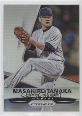 2015 Panini Prizm - [Base] - Silver Prizm #109 - Masahiro Tanaka