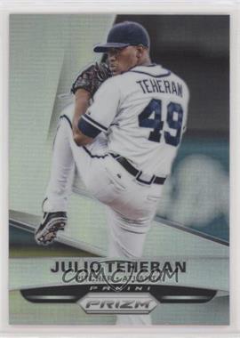 2015 Panini Prizm - [Base] - Silver Prizm #98 - Julio Teheran