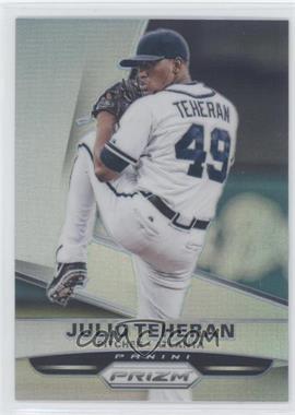 2015 Panini Prizm - [Base] - Silver Prizm #98 - Julio Teheran