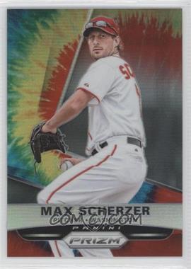 2015 Panini Prizm - [Base] - Tie-Dye Prizm #116 - Max Scherzer /50