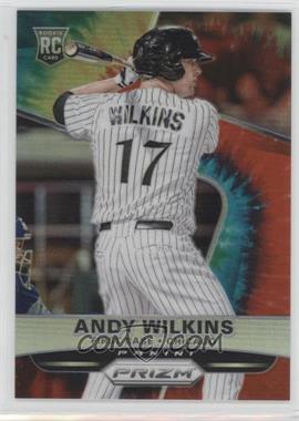 2015 Panini Prizm - [Base] - Tie-Dye Prizm #184 - Andy Wilkins /50