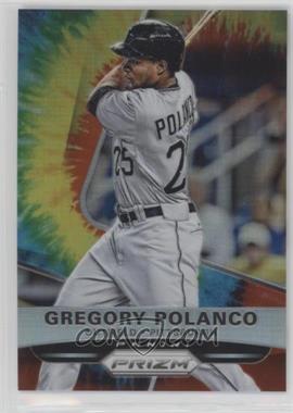 2015 Panini Prizm - [Base] - Tie-Dye Prizm #72 - Gregory Polanco /50