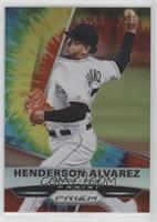 Henderson Alvarez #/50