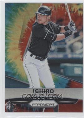 2015 Panini Prizm - [Base] - Tie-Dye Prizm #77 - Ichiro /50