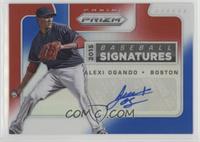 Alexi Ogando #/25