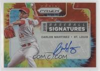 Carlos Martinez #/50