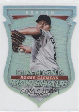 2015 Panini Prizm - Diamond Marshals - Silver Prizm #19 - Roger Clemens