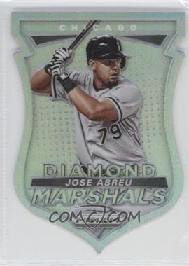 2015 Panini Prizm - Diamond Marshals - Silver Prizm #4 - Jose Abreu