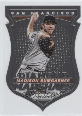 2015 Panini Prizm - Diamond Marshals #14 - Madison Bumgarner