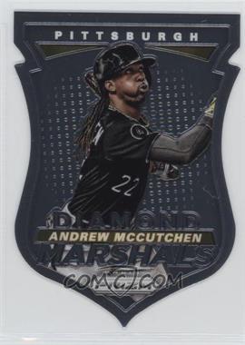 2015 Panini Prizm - Diamond Marshals #7 - Andrew McCutchen