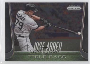 2015 Panini Prizm - Field Pass #10 - Jose Abreu