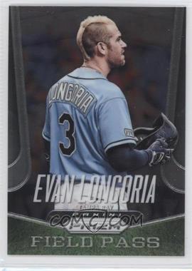 2015 Panini Prizm - Field Pass #4 - Evan Longoria