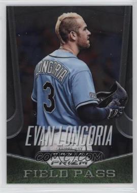 2015 Panini Prizm - Field Pass #4 - Evan Longoria