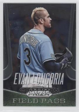 2015 Panini Prizm - Field Pass #4 - Evan Longoria