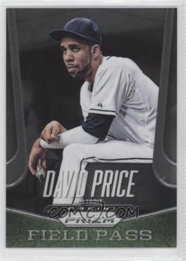 2015 Panini Prizm - Field Pass #6 - David Price