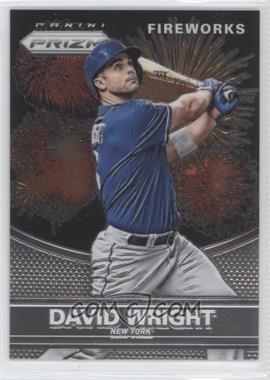 2015 Panini Prizm - Fireworks #15 - David Wright