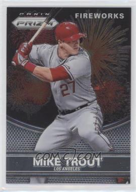 2015 Panini Prizm - Fireworks #4 - Mike Trout