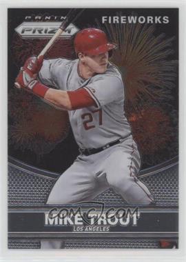 2015 Panini Prizm - Fireworks #4 - Mike Trout