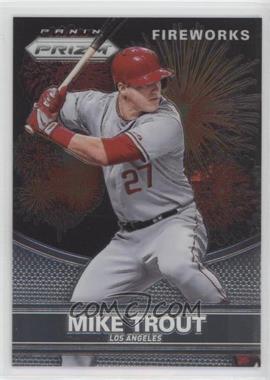 2015 Panini Prizm - Fireworks #4 - Mike Trout