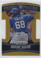 Jorge Soler #/10