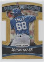 Jorge Soler #/10