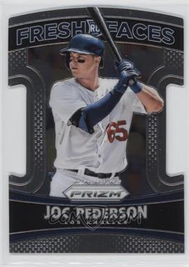 2015 Panini Prizm - Fresh Faces #5 - Joc Pederson